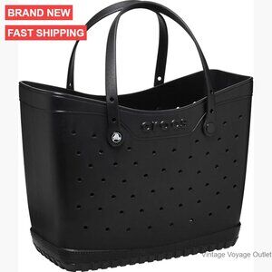 Large Durable Tote Bag, Washable Waterproof, Soft Straps, 21x16 Inches